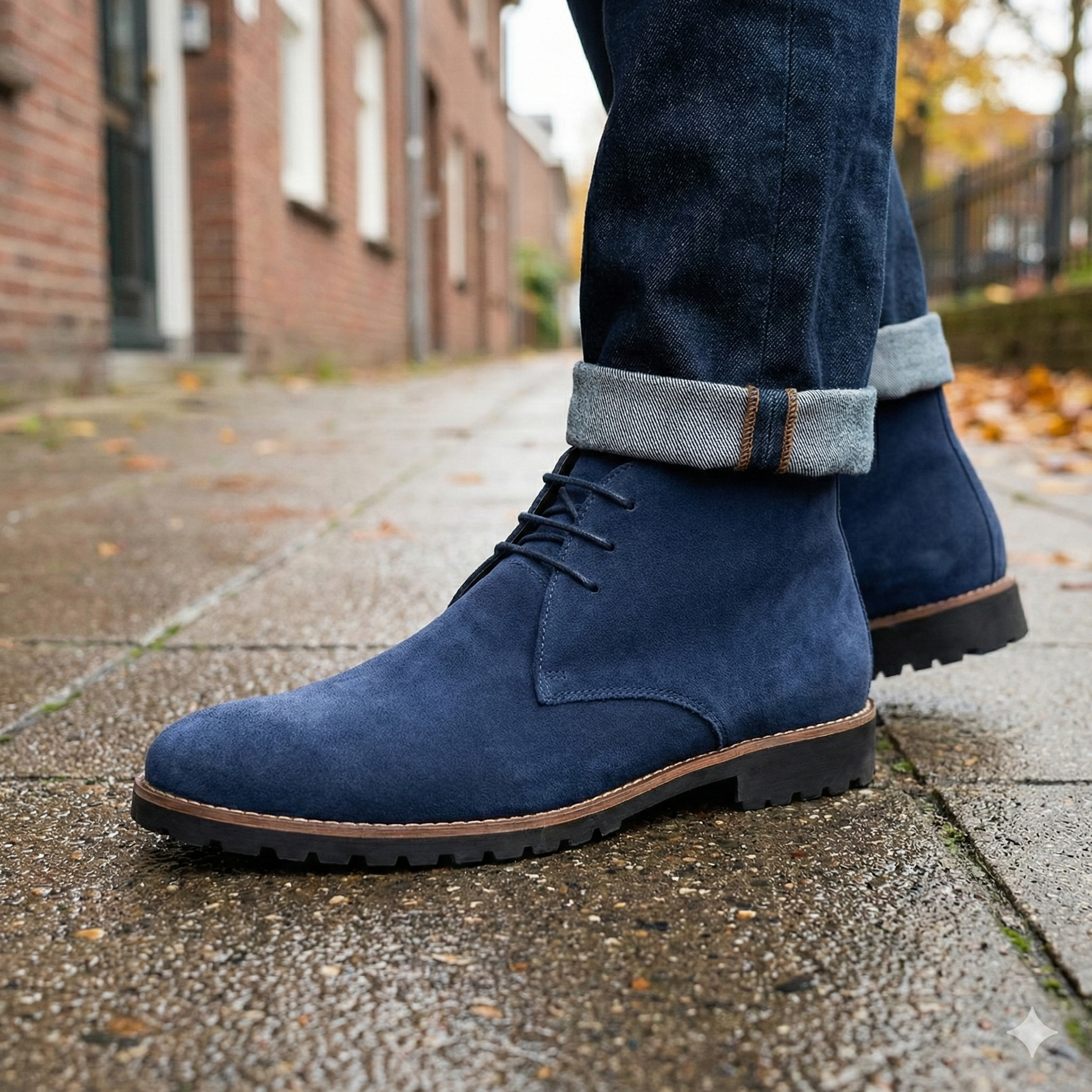 Henrik Men's Suede Boots