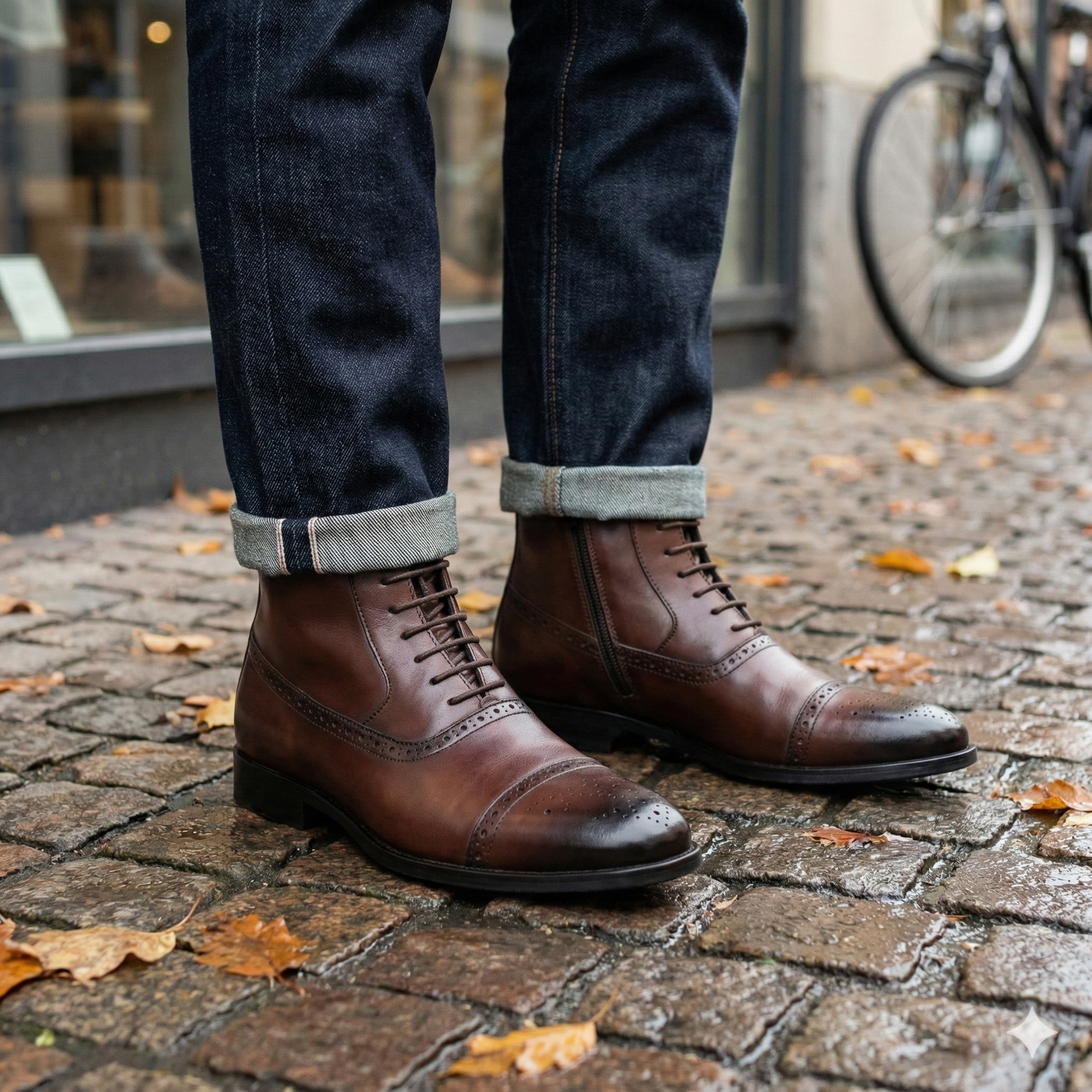 Tobias Men's Ankle Boots