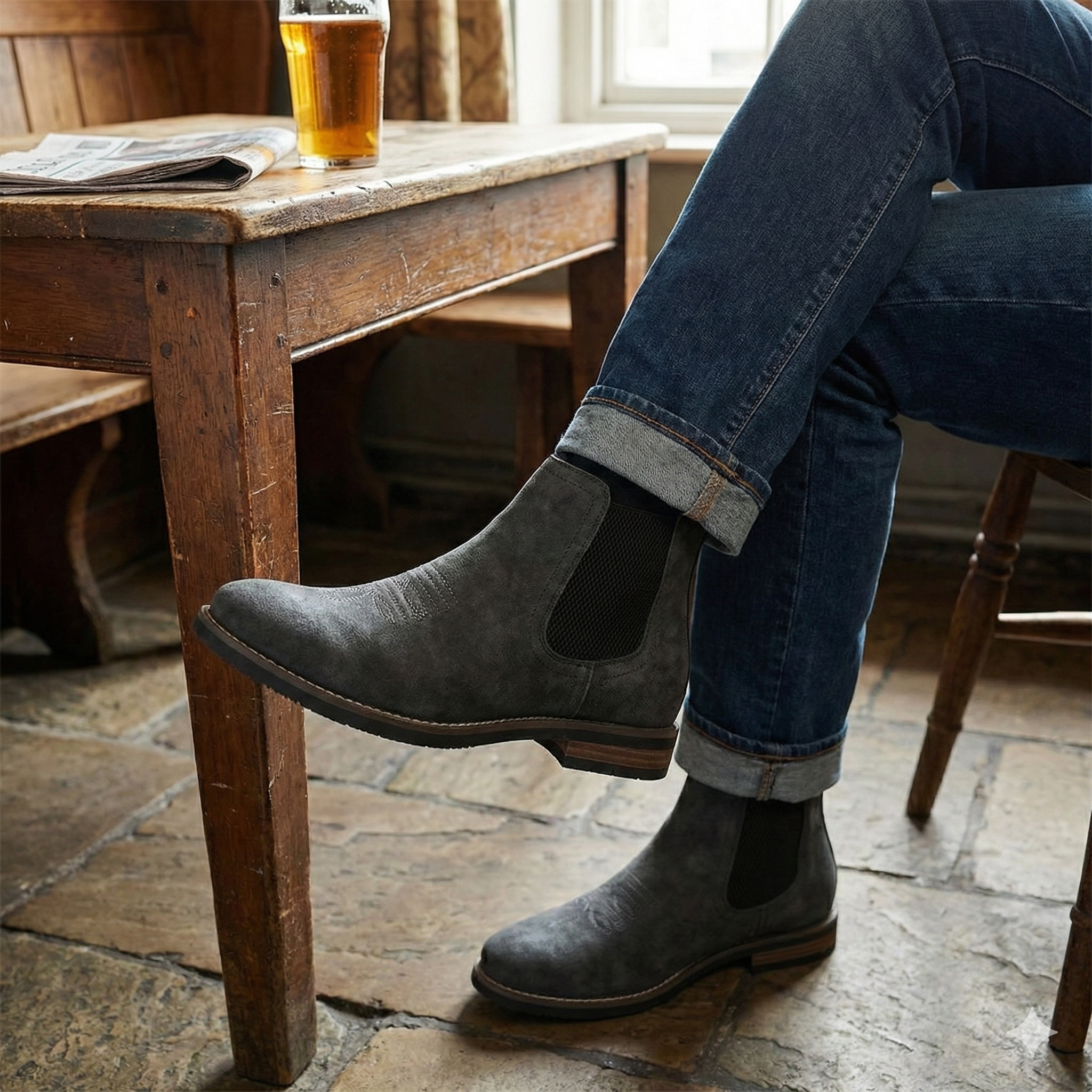 Matteo Men's Chelsea Boots