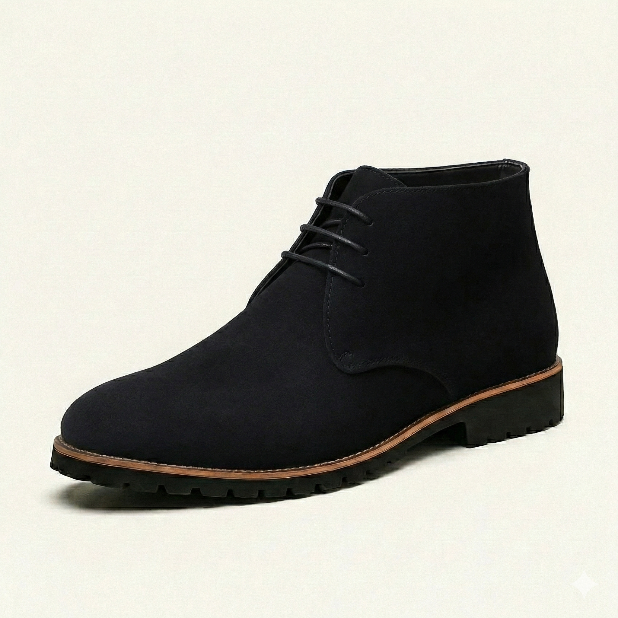 Henrik Men's Suede Boots