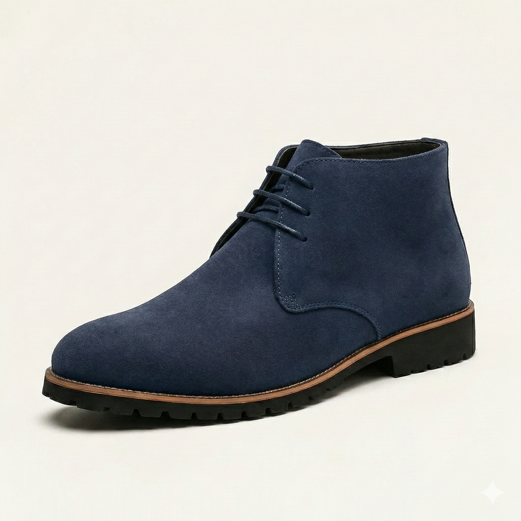 Henrik Men's Suede Boots