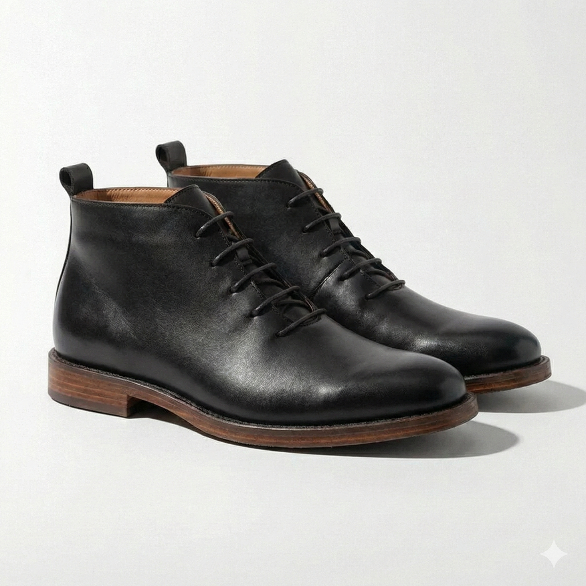 Anders Men's Leather Boots