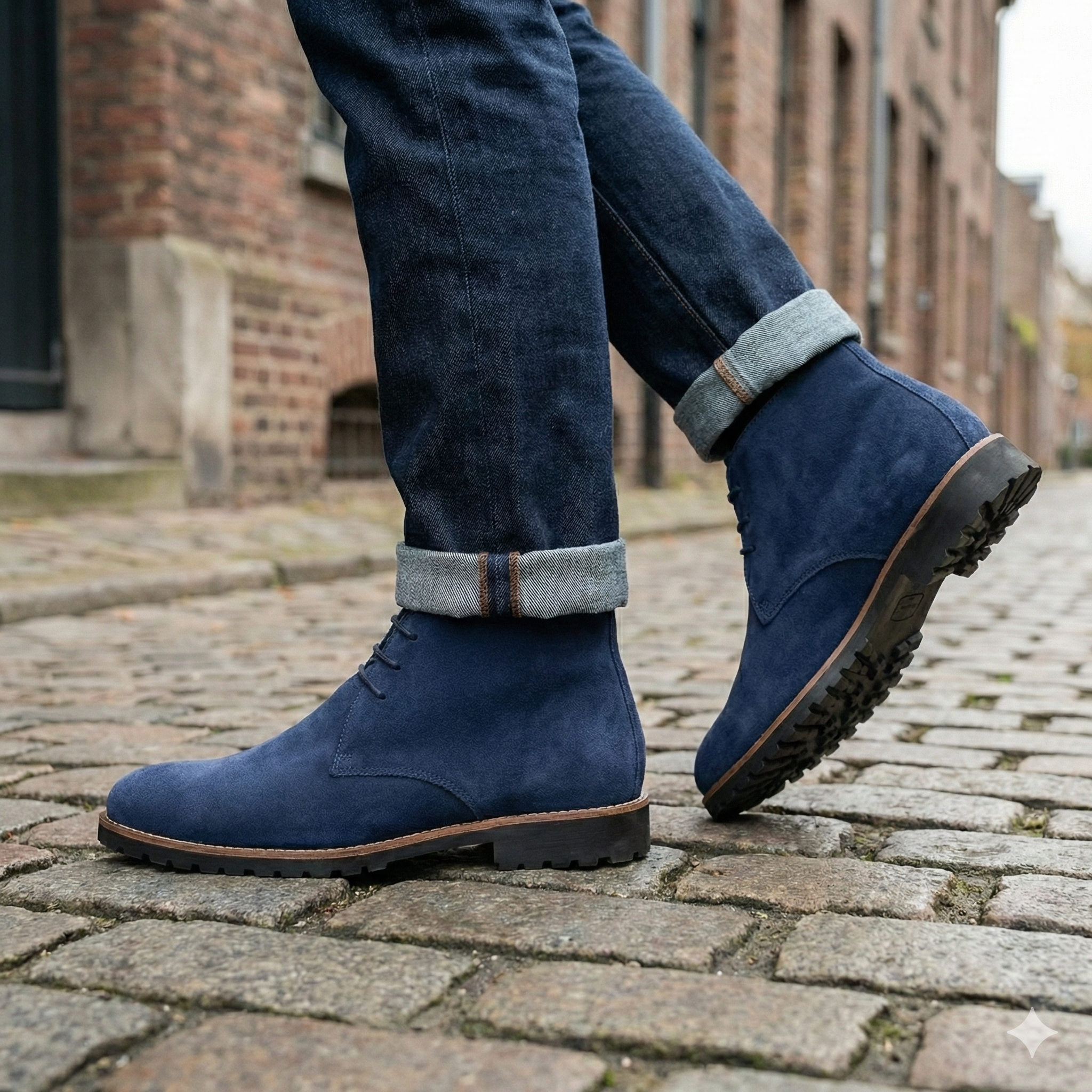 Henrik Men's Suede Boots